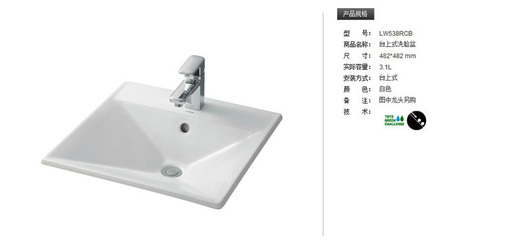TOTO臺上式洗臉盆LW538RCB 精密工藝與優雅美學的融匯典范——上海匯潔潔具行業解碼